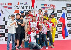 Tim Slalom Indonesia Juara Umum TIGP dan AACG 2024 di Taiwan, 15 Piala Berhasil Dibawa Pulang  