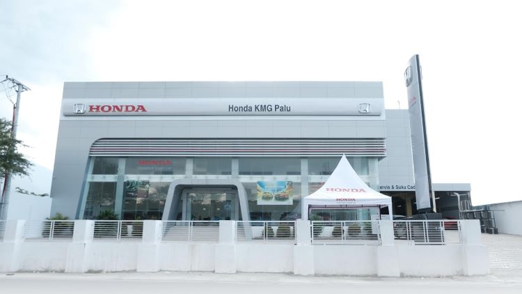 Diler Honda KMG Certified Used Car di Kota Palu, Sulawesi Tengah