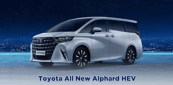 Perhatikan ini sebelum membeli Toyota Alphard tahun 2024, daftar pajak Toyota Alphard tahunan mulai 2020