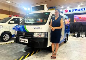  Karoseri Suzuki Carry Mewarnai Angkot Jakarta, Dalam Rangka Peringati Hari Angkutan Nasional