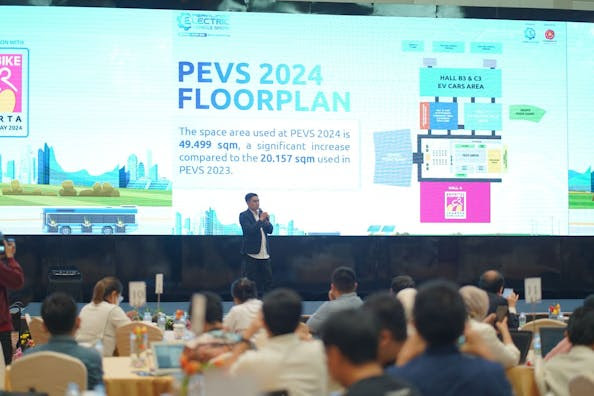 PEVS 2024 akan menghadirkan sejumlah brand kendaraan listrik ternama di JIExpo Kemayoran.