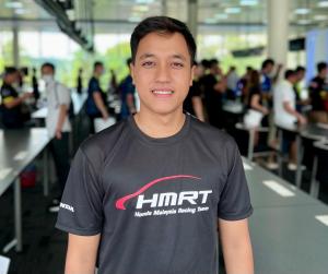 Avila Bahar Diundang HMRT Untuk Balap Mobil MCS 2024 Di Sirkuit Sepang Malaysia, Duet Dengan Putera Adam    