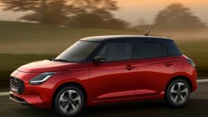 Suzuki Swift Generasi Terbaru Siap Menggebrak Pasar Otomotif India, Desain Memukau, Fitur Canggih, Performa Optimal