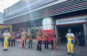 Honda Resmikan Fasilitas Bodi dan Cat Honda Kusuma di Semarang, Lengkapi Layanan Purnajual