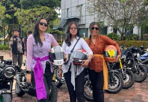Para Bikers Wanita, Ternyata Melakukan Ini Pada Perayaan Hari Kartini 2024 