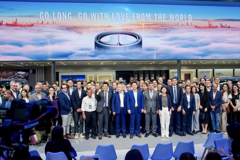 GWM tunjukkan pencapaian dan semangat ekspansi global di ajang Beijing International Automotive Exhibition, China.