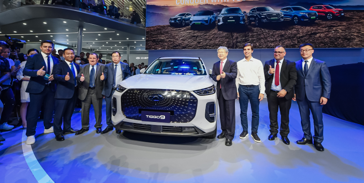 Beijing Auto Show 2024 : TIGGO 9 PHEV Diluncurkan, Lahirnya Inovasi Terbaru Dari Mobil Chery