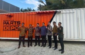  Mitsubishi Fuso Hadirkan Part Depo ke-19 di Morowali, Pastikan Kesiapan Suku Cadang di Sulawesi Tengah