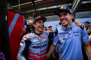 Pembuktian Bersama Gresini Racing, Federal Oil Apresiasi Podium Marc Marquez di MotoGP Spanyol 2024