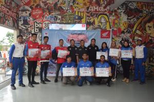 Hampir 100 Peserta Mengikuti Kompetisi Safety Riding Motor Honda Regional Jakarta-Tangerang, Ini Daftar Pemenangnya
