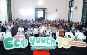 Kick Off Toyota Eco Youth Ke-13, Kompetisi Proyek dan Inovasi Perbaikan Lingkungan Hidup 