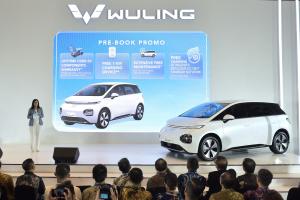 Wuling Resmi Membuka Pemesanan Cloud EV di Ajang Periklindo Electric Vehicle Show 2024