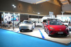 PEVS 2024 : MG Tampilkan 3 Kendaraan Listrik Berpredikat Rating 5 Bintang Euro NCAP