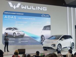 Wuling Cloud EV, Mobil Listrik Futuristik Dilengkapi Fitur Canggih Untuk Kenyamanan