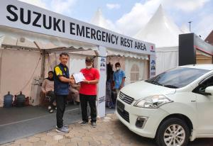 Bengkel Siaga Suzuki Jadi Andalan Pemudik: Permintaan Melesat 56% Tahun 2024