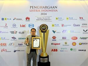 Wuling Raih The Most Popular EV Brand Dalam Penghargaan Listrik Indonesia 2024