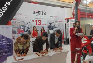 GESITS Kembangkan Teknologi Motor Listrik Baru Bersama IBC dan Hyundai Kefico