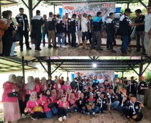 Halal Bihalal Nissan Terrano Club Sumatera Barat, Diselingi Mini Adventure Offroad
