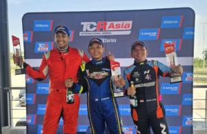 Dua Kali Naik Podium, Dypo Fitra Memimpin Klasemen 2024 TCR Asia Series - Cup Drivers Classification