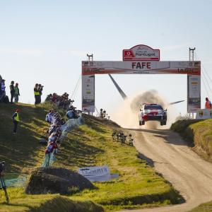 WRC 2024 Portugal: Toyota Gazoo Racing Mainkan Duet Sebastien Ogier dan Kalle Rovanpera, Hyundai Munculkan Sordo