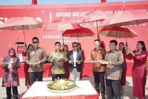 Sunra Indonesia Resmi Membangun Pabrik Motor Listrik Terbesar di Kendal Jawa Tengah, Investasikan 120 Juta USD!