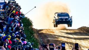 WRC 2024 Rally Portugal: 3 Toyota Teratas, Malam Ini Kalle Rovanpera dan Sebastien Ogier Fight Berebut 18 Poin