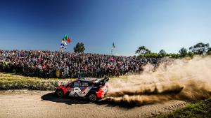 WRC 2024 Rally Portugal: Duel Penentuan Ogier dan Tanak di Super Sunday, Neuville Cukup Amankan P3 