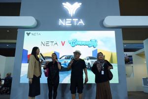 NETA Auto Indonesia Kasih Testimoni First Impression NETA V-II di Acara NETA Customer Gathering 2024