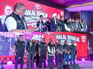 Seorang Ketua Pengda dan 3 Ketua Pengcab HDCI Dilantik Bersamaan Pada Halal Bihalal HDCI di Sinar Mas Land Plaza   