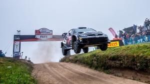 WRC 2024 Rally Portugal: Ogier Melayang dan Menang, Tapi Toyota Dikalahkan Hyundai di Klasemen Konstruktor