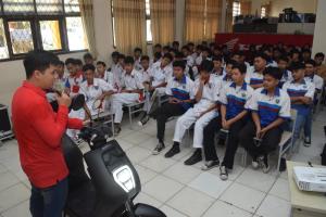 Astra Honda Motor dan WMS Edukasi Motor Listrik Ratusan Pelajar SMK di Jakarta-Tangerang, Tingkatkan Pendidikan Vokasi 
