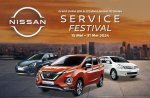   Nissan Hadirkan Service Festival Livina, Paket Ganti Oli dan Filter Hanya Rp 299 Ribu